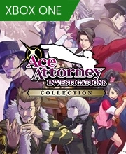 Ace Attorney Investigations Collection Xbox One