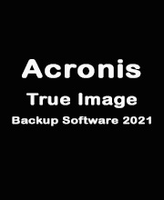 Acronis True Image Backup Software 2021 Pc