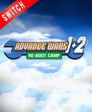 Advance Wars 1+2 Re-Boot Camp Switch