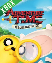 Adventure Time Finn and Jake Investigations Xbox One