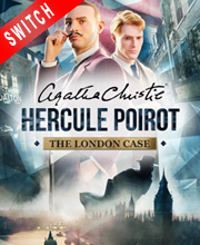 Agatha Christie Hercule Poirot The London Case Switch