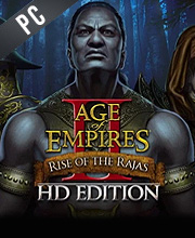 Age of Empires 2 HD Rise of the Rajas Pc