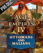 Age of Empires 4 Ottomans and Malians Playstation 5