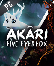 Akari The Five Eyed Fox
