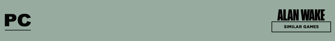 Los Mejores Thrillers en Steam para Fans de Alan Wake