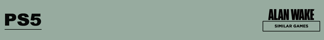 Aventuras en PS5 al Estilo de Alan Wake