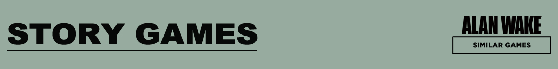 Gemas Narrativas Similares a Alan Wake
