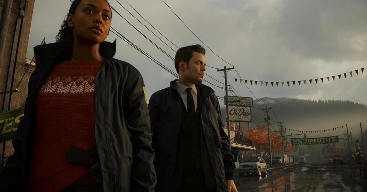 Alan Wake 2 Deluxe Edition 36% Descuento – Oferta Limitada de Price Tracker