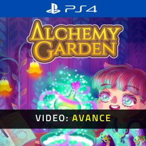 Alchemy Garden Tráiler de Video