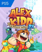 Alex Kidd in Miracle World DX Playstation 5