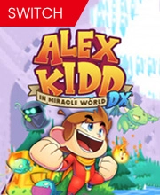 Alex Kidd in Miracle World DX Switch