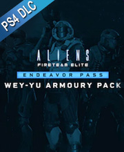Aliens Fireteam Elite Wey-Yu Armoury Playstation 4