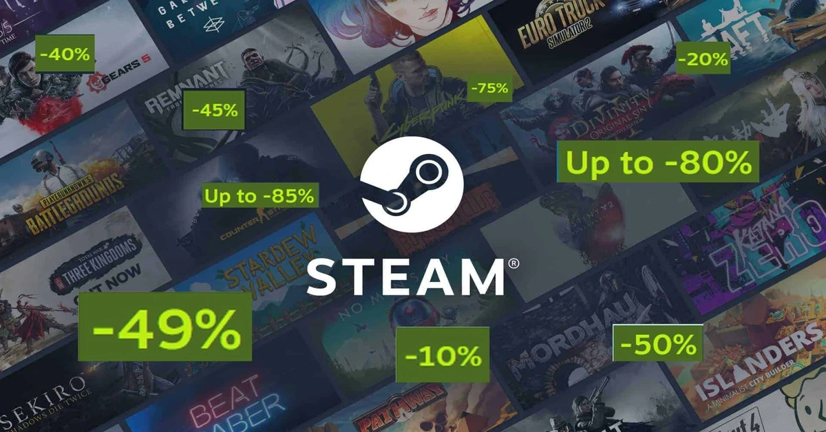 Todas las rebajas de Steam 2026