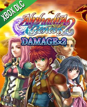 Alphadia Genesis 2 Damage x2 Xbox One