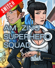 Amazing Superhero Squad Switch