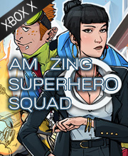 Amazing Superhero Squad Xbox Series X
