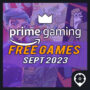 Juegos gratuitos de Amazon Prime Gaming para septiembre de 2023