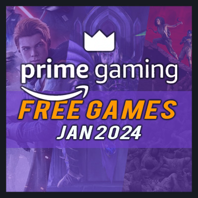 Actualizado: Juegos gratuitos de Amazon Prime Gaming enero de 2024 - Lista completa