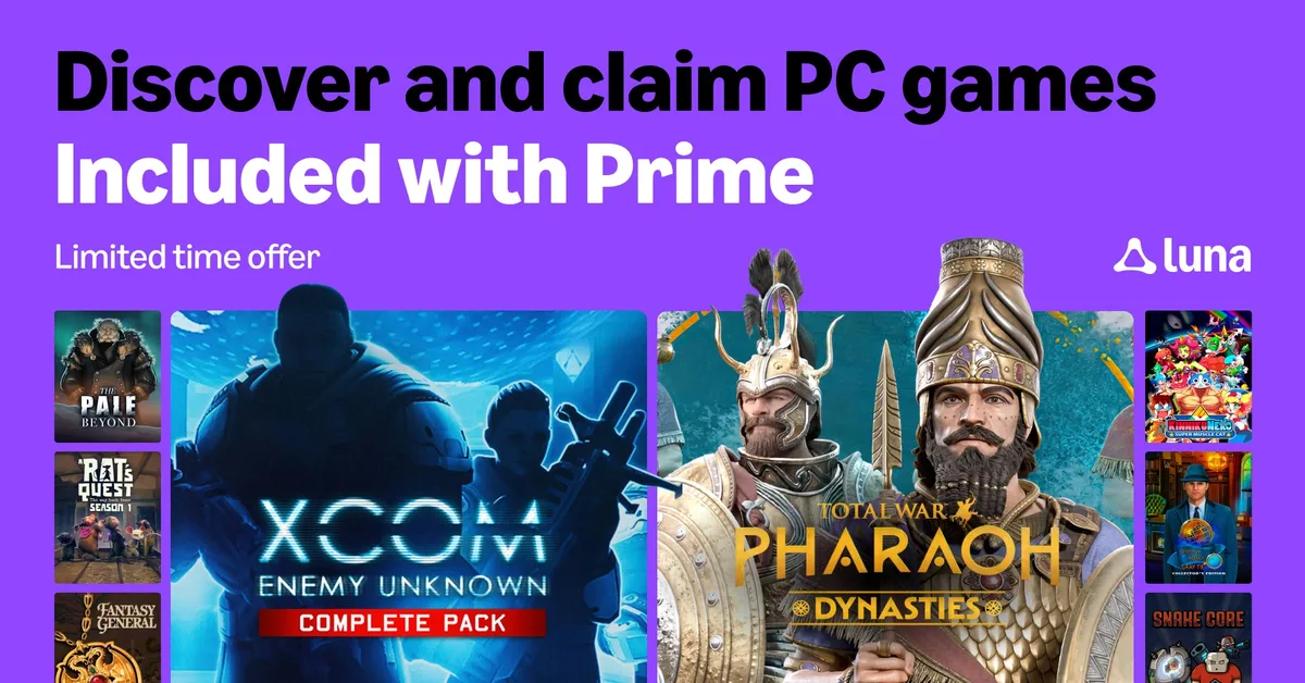 Juegos de PC gratis de Amazon Prime para abril de 2026