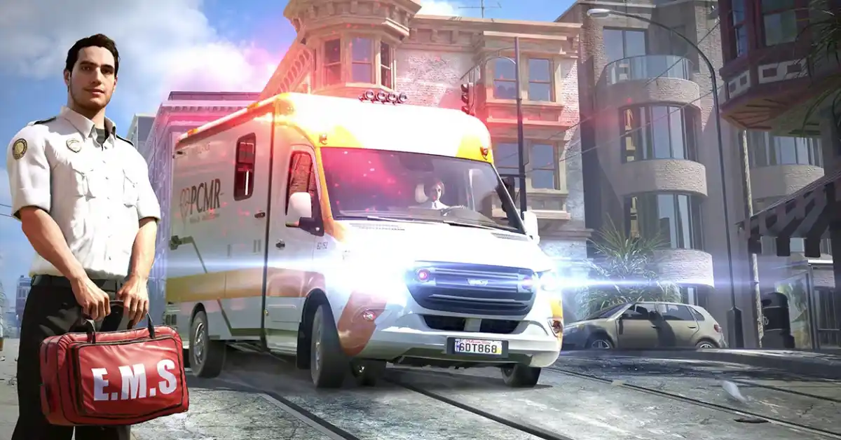 PS5: Disfruta de un 25% de descuento en este juego de simulación de ambulancia