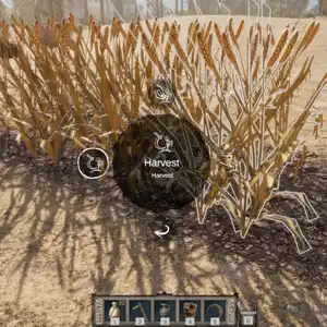 Ancient Farm - Cosecha