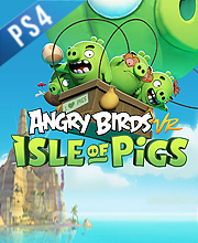 Angry Birds VR Isle of Pigs Playstation 4