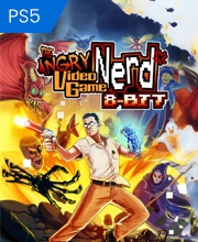 Angry Video Game Nerd 8-bit Playstation 5