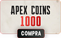 Clavecd 1000 Apex Coins PS