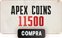 Clavecd 11500 Apex Coins PS