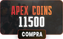 Clavecd 11500 Apex Coins Xbox