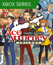 Apollo Justice Ace Attorney Trilogy Xbox Series X