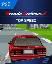 Arcade Archives 2 TOP SPEED Playstation 5