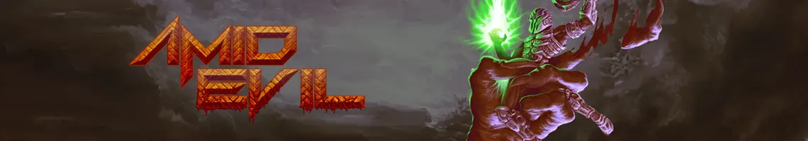 AMID EVIL REVIVE EL FPS DE FANTASÍA OLD-SCHOOL A BASE DE RELIQUIAS DIVINAS