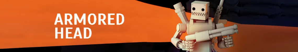 UN MINI ARENA SHOOTER BRUTAL Y SIN TREGUA: ARMORED HEAD