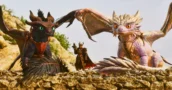 ARK: Survival Ascended lanza por sorpresa las expansiones Dragontopia y naval