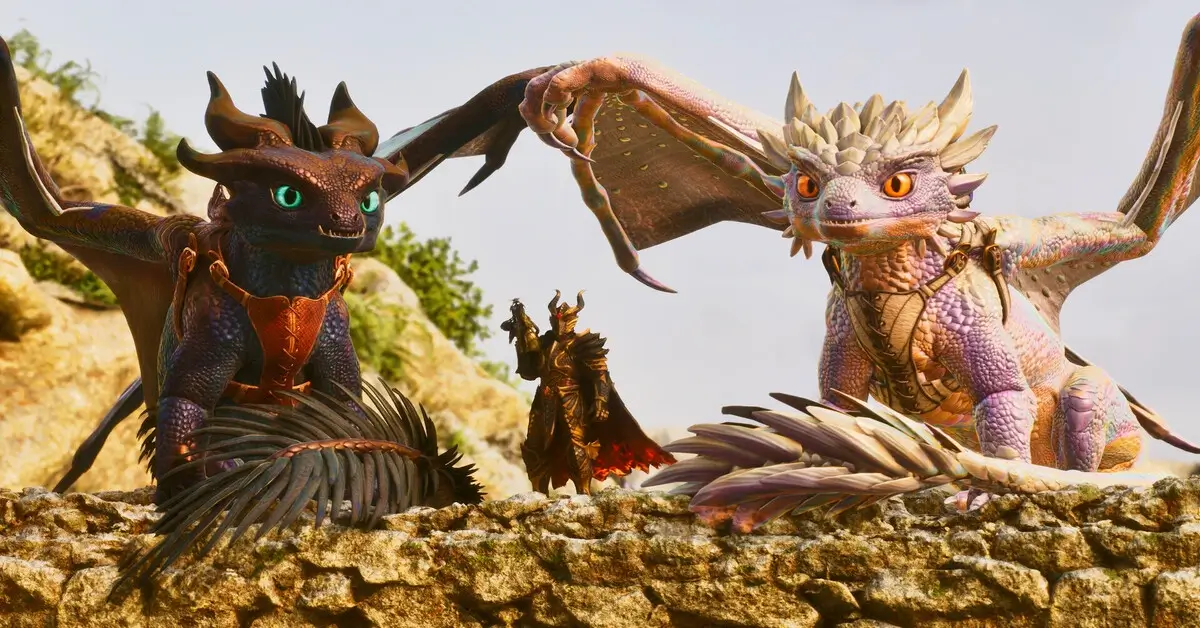 ARK Survival Ascended lanza por sorpresa las expansiones Dragontopia y naval ARK Survival Ascended lanza por sorpresa las expansiones Dragontopia y naval