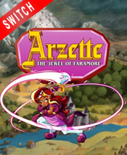 Arzette The Jewel of Faramore Switch