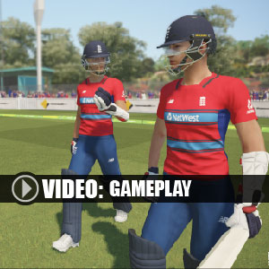 Ashes Cricket PS4 Gameplay Video