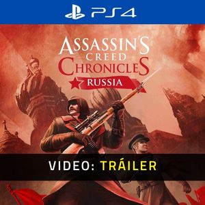 Assassins Creed Chronicles Russia PS4 - Tráiler