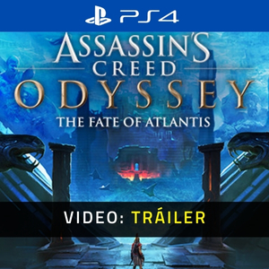 Assassin's Creed Odyssey The Fate of Atlantis Tráiler del Juego