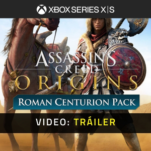 Assassin's Creed Origins Roman Centurion Pack Xbox Series Tráiler del Juego