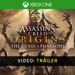 Assassin's Creed Origins The Curse Of The Pharaohs Xbox One Video Tráiler del juego