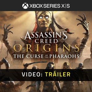 Assassin's Creed Origins The Curse Of The Pharaohs Xbox Series Video Tráiler del juego