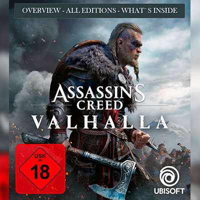 Assassin's Creed Valhalla - Lo que hay dentro de cada edición