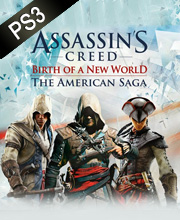 Assassins Creed Birth of a New World The American Saga Playstation 3