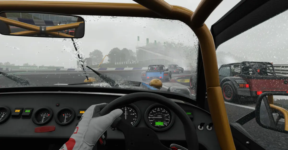 Assetto Corsa EVO ya disponible: Ahorra en el juego, invierte en tu volante