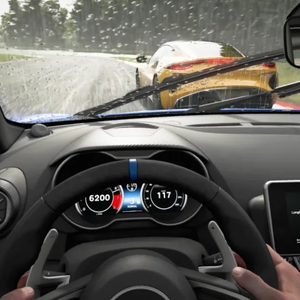 Assetto Corsa EVO - Vista del Cockpit