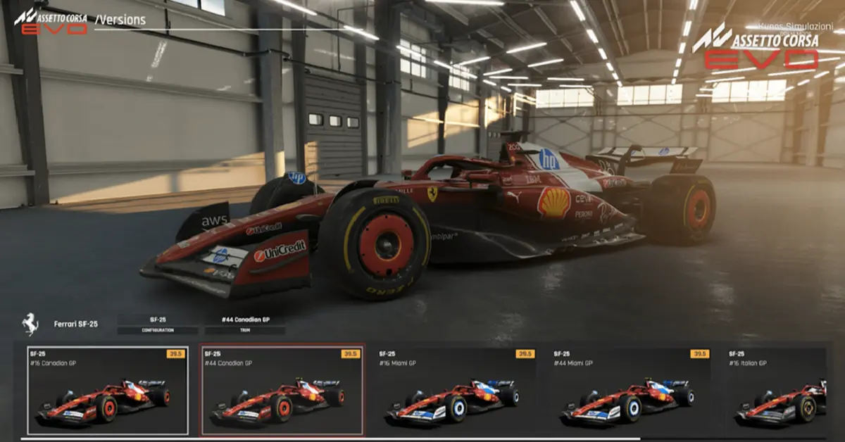 Assetto Corsa EVO: Asegura la edición 