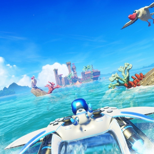 Astro Bot Doble Speeder