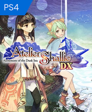 Atelier Shallie Alchemists of the Dusk Sea DX Playstation 4